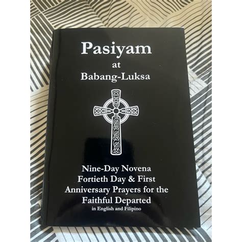 Babang Luksa: 1st Death Anniversary Prayers for the Dead.